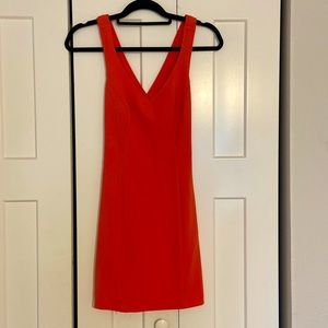 Tight, cross back dress!